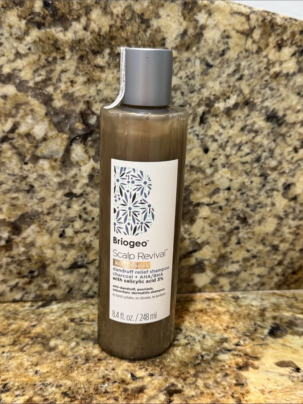 New Briogeo Scalp Revival Mega strength Dandruff Relief Shampoo brand new sealed